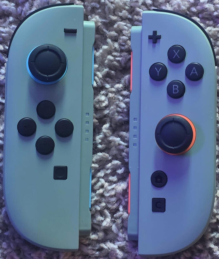 Custom Switch 2 controller hardware Custom Switch 2 controller hardware